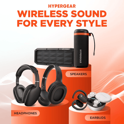 HyperGear SoundTower Portable Bluetooth Speaker Jupiter Gear Home