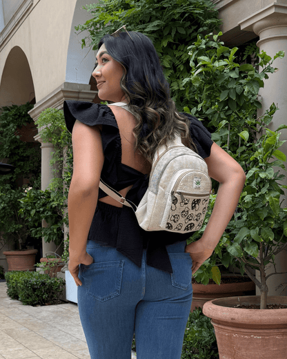 Kathmandu Collection Mini Hemp Mushroom Backpack Jupiter Gear Home
