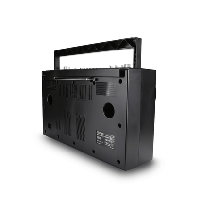 Emerson Retro Portable CD Boombox w Programmable Memory and LED Digital Display Jupiter Gear Home