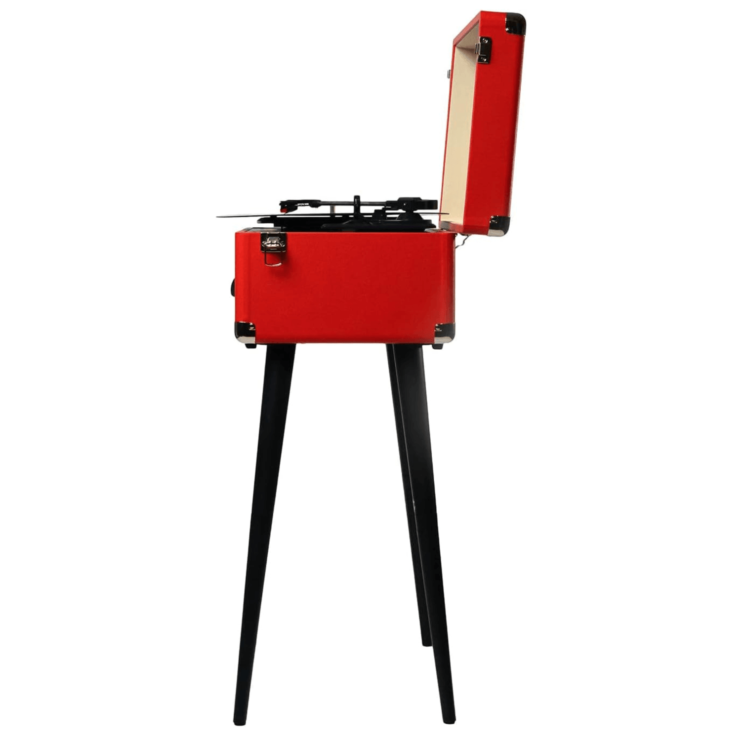 Victor Andover 5-in-1 Music Center Red - Refurbished Jupiter Gear Home