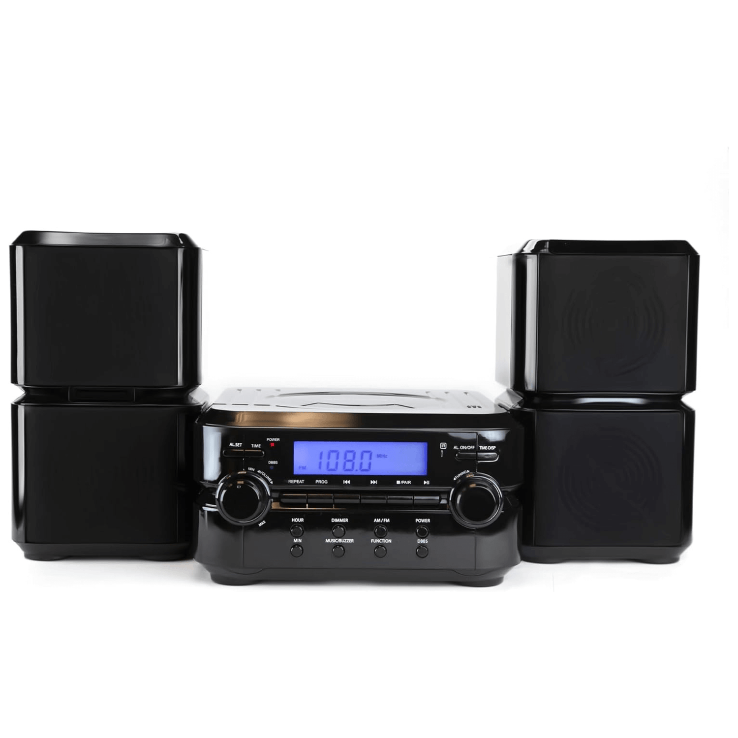 Emerson Bluetooth CD Microsystem Jupiter Gear Home