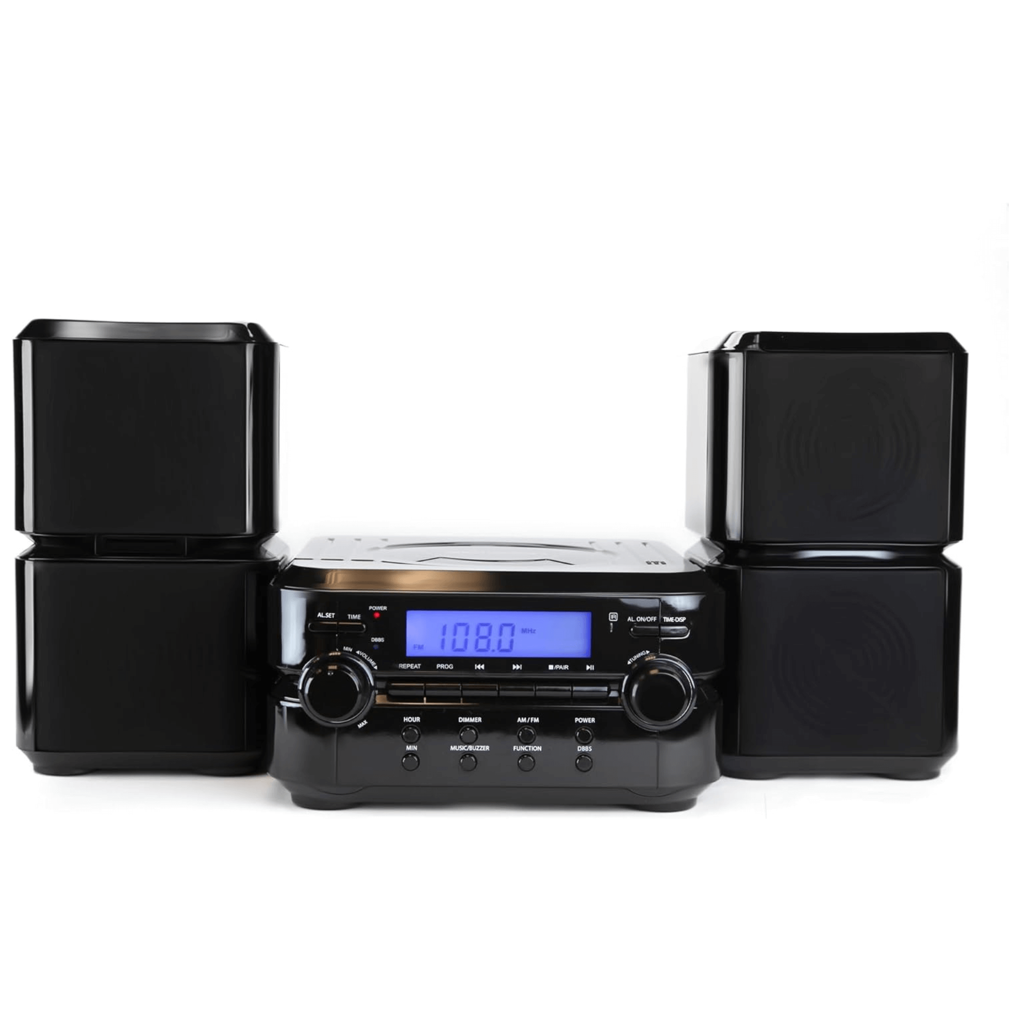 Emerson Bluetooth CD Microsystem Jupiter Gear Home