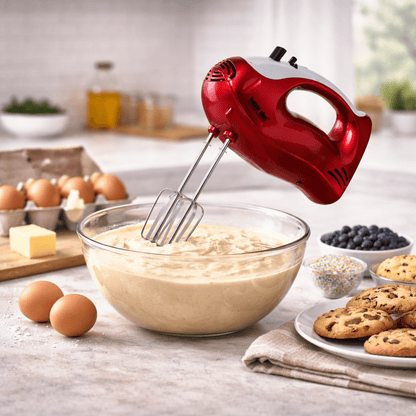 Better Chef 5-Speed Turbo Mixer Jupiter Gear Home