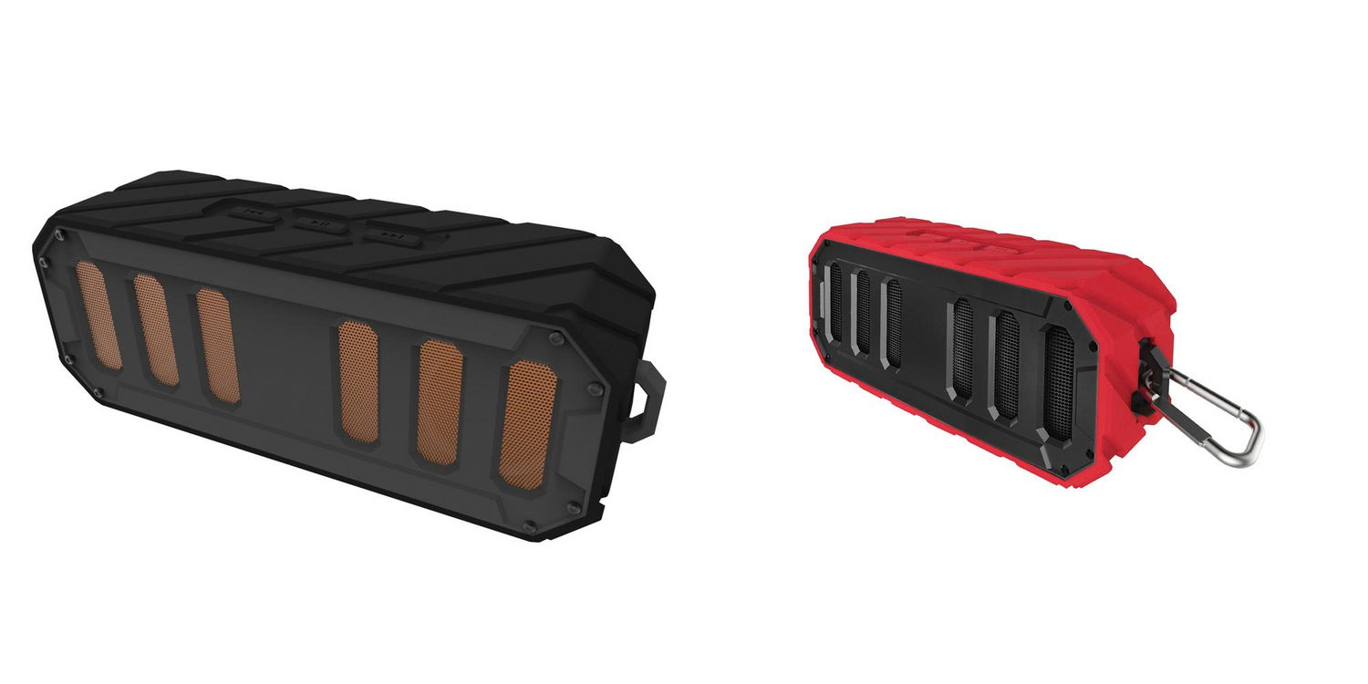 Supersonic IPX7 Waterproof Bluetooth Floating Portable Speaker (SC-1455IPX) Jupiter Gear Home