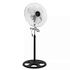 Impress 18-Inch Chrome Hi-Speed Industrial Standing Oscillating Fan Jupiter Gear Home