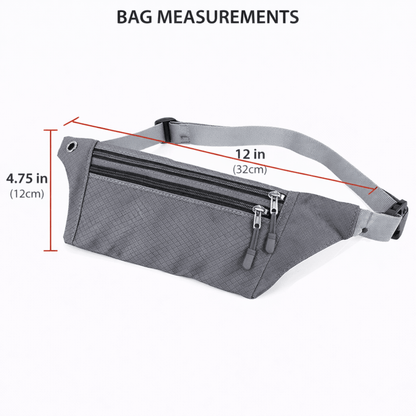 XGear Fitness Waterproof Fanny Pack for Running and Travel Jupiter Gear Home