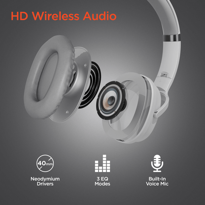 HyperGear Flip 2-in-1 Headphones Plus Speaker Jupiter Gear Home