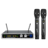 Supersonic UHF Dual Fixed Channel Professional Wireless Microphone Jupiter Gear Home