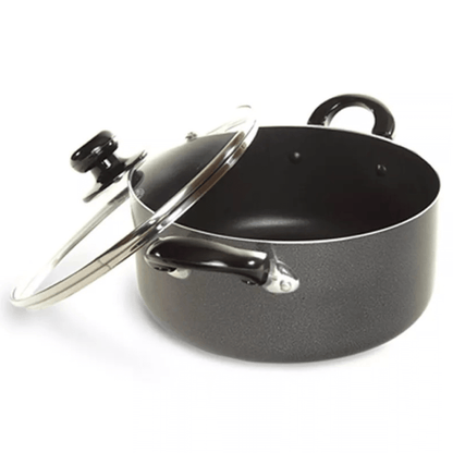 Better Chef 2Qt Heavy Gauge Aluminum Dutch Oven with Glass Lid Jupiter Gear Home