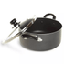 Better Chef 13Qt Heavy Gauge Aluminum Dutch Oven with Glass Lid Jupiter Gear Home