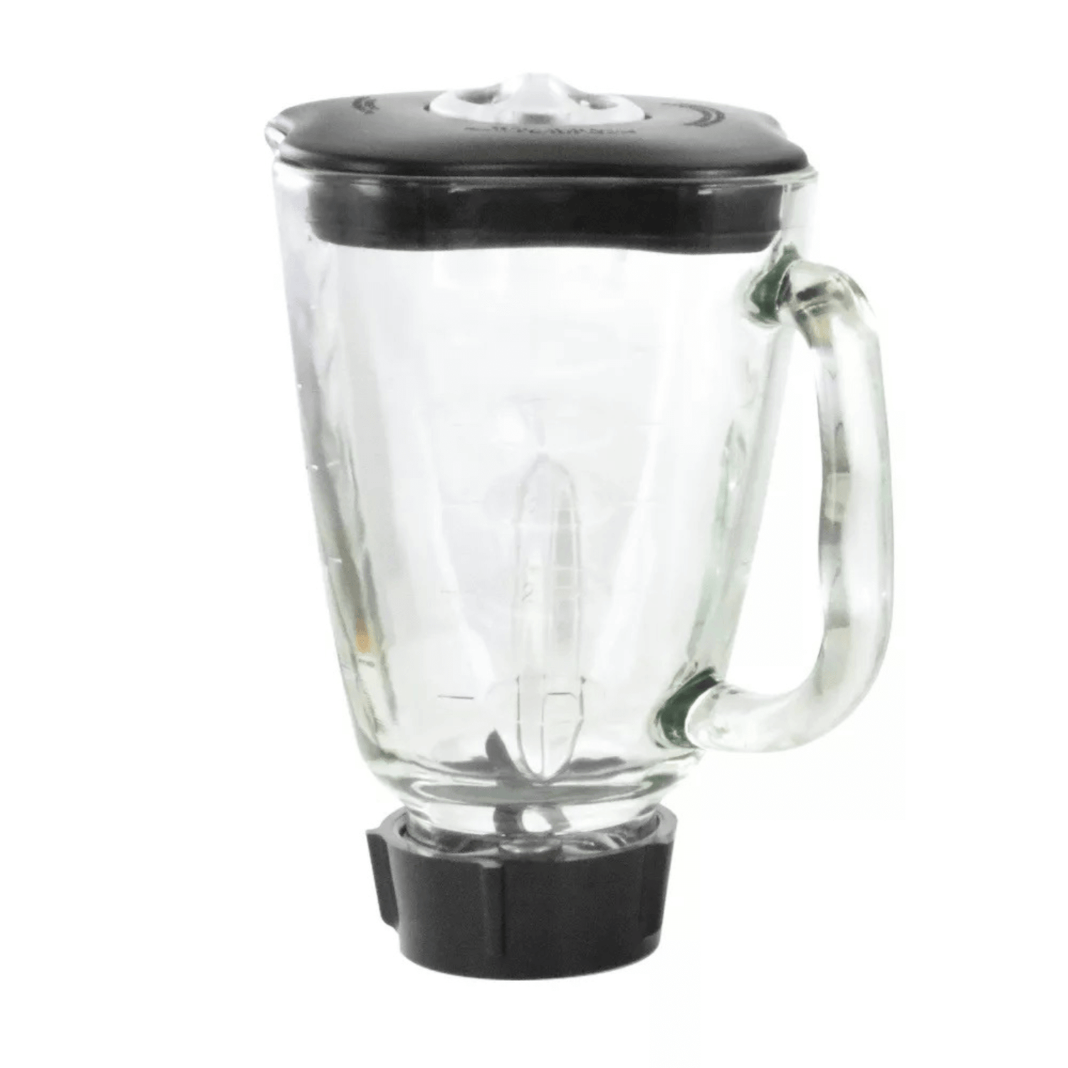 Oster 6-Piece Square Glass Blender Jar Replacement Kit for Oster Blenders Jupiter Gear Home