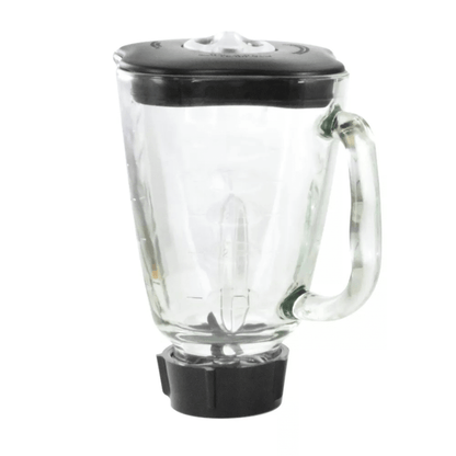 Oster 6-Piece Square Glass Blender Jar Replacement Kit for Oster Blenders Jupiter Gear Home