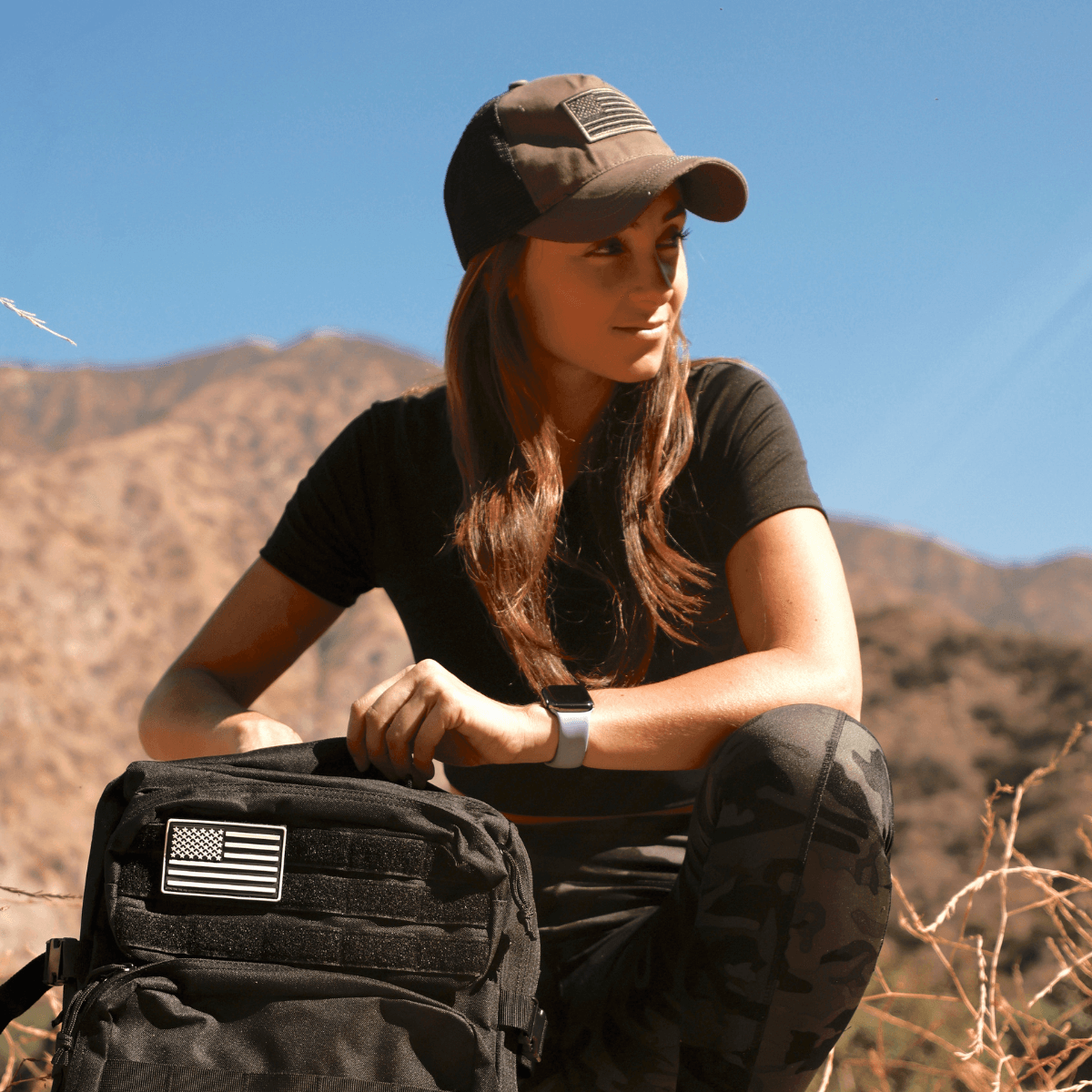 JupiterGear American Flag Trucker Hat with Adjustable Strap | Breathable &amp; Unisex Jupiter Gear Home