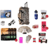 WSK 3-Day Food Storage Emergency Survival Kit with Rolling Bag Jupiter Gear Home