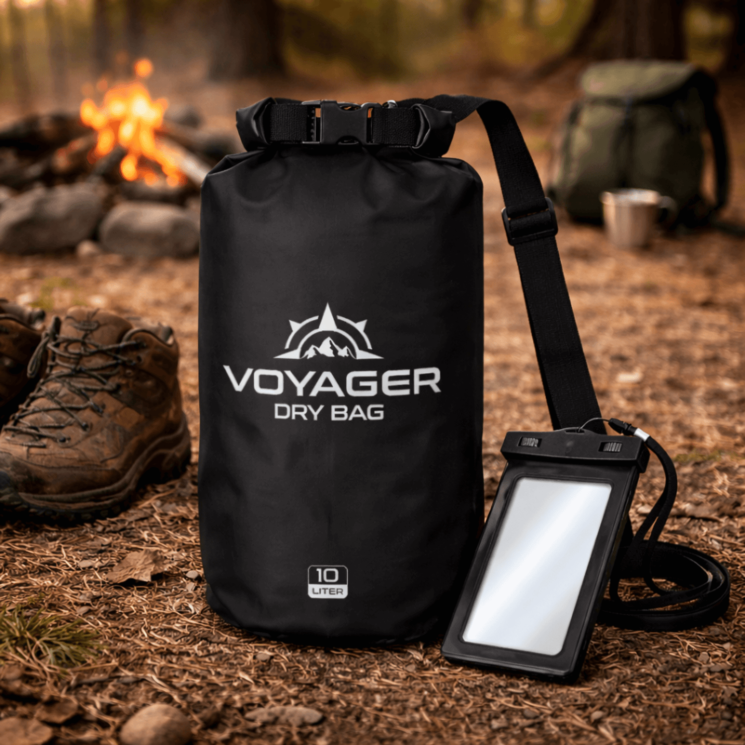 EcoGear FX Voyager Waterproof 10L Dry Bag Jupiter Gear Home