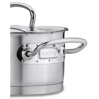 Korkmaz Proline 2.7L Extra Deep Casserole with Lid Jupiter Gear Home