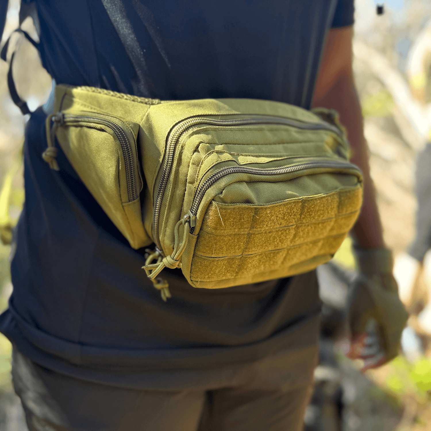 JupiterGear Tactical Military Fanny Pack Waist Bag &amp; MOLLE EDC Pouch For Outdoor Activities Jupiter Gear Home