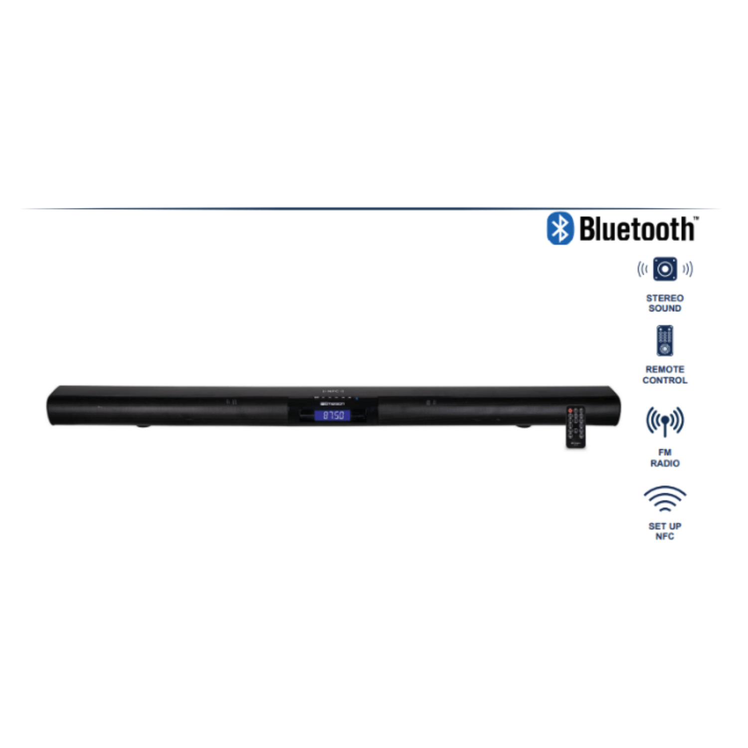 Emerson 42" Bluetooth Soundbar - Refurbished Jupiter Gear Home