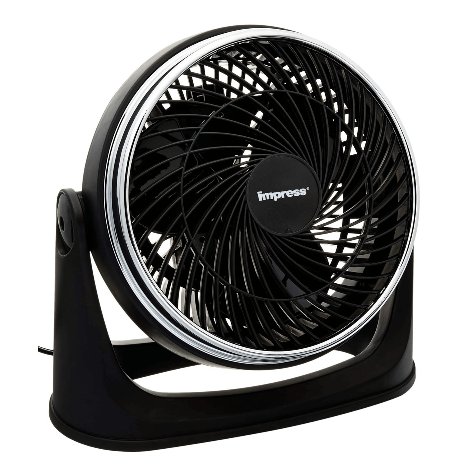 Impress 9-Inch Turbo Velocity Table Fan Jupiter Gear Home