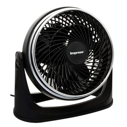 Impress 9-Inch Turbo Velocity Table Fan Jupiter Gear Home