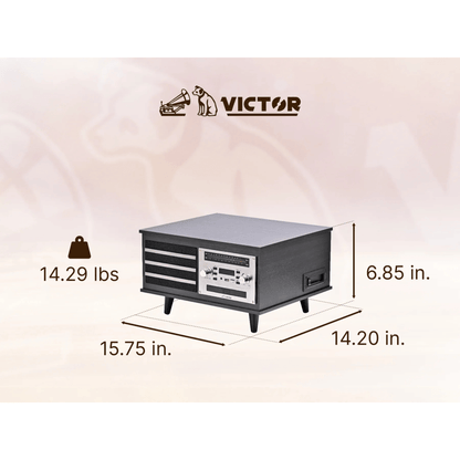 Victor Monroe 8-in-1 Music Center Jupiter Gear Home