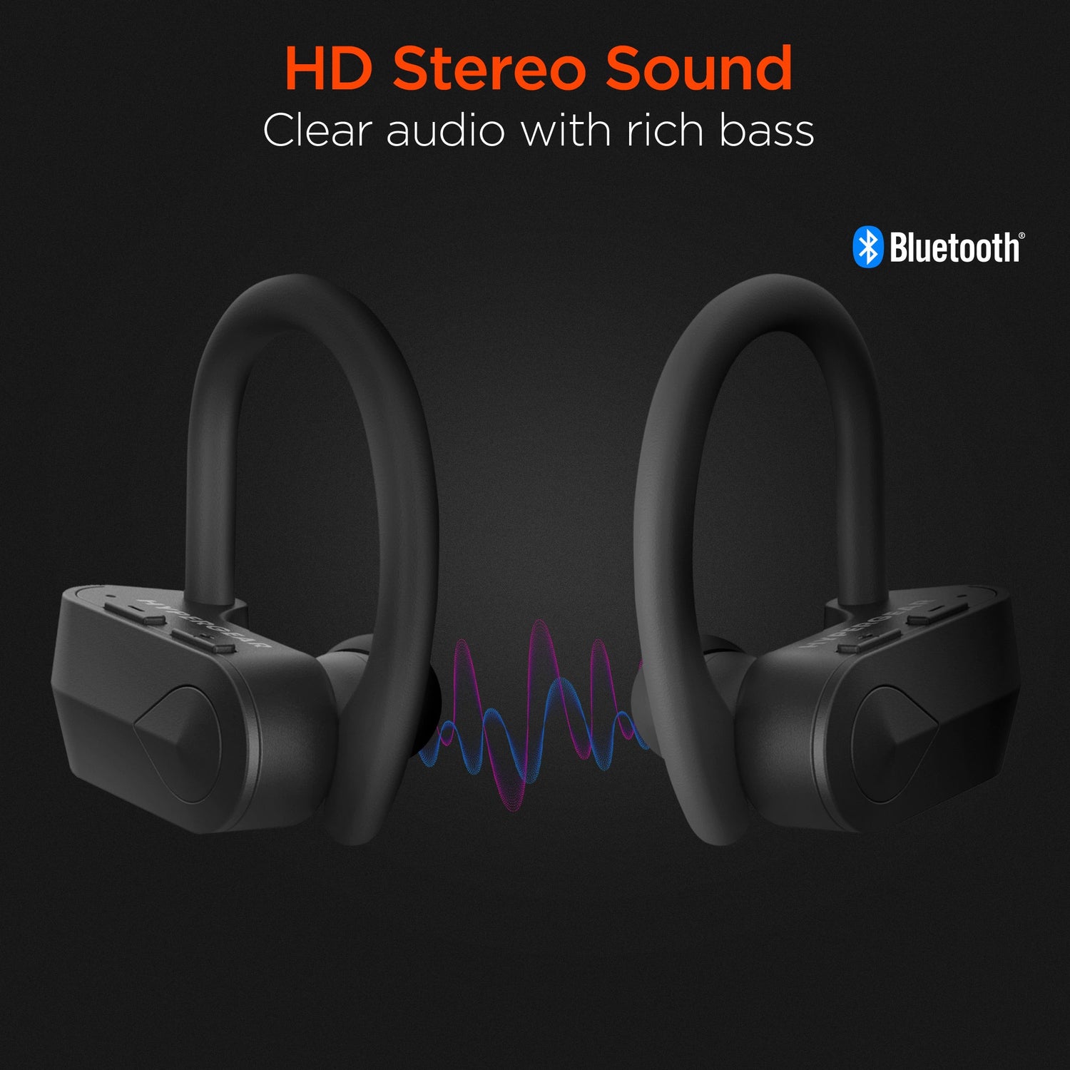 HyperGear Sport X2 True Wireless Earbuds Jupiter Gear Home