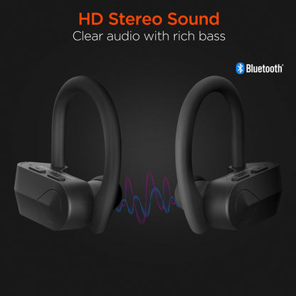 HyperGear Sport X2 True Wireless Earbuds Jupiter Gear Home