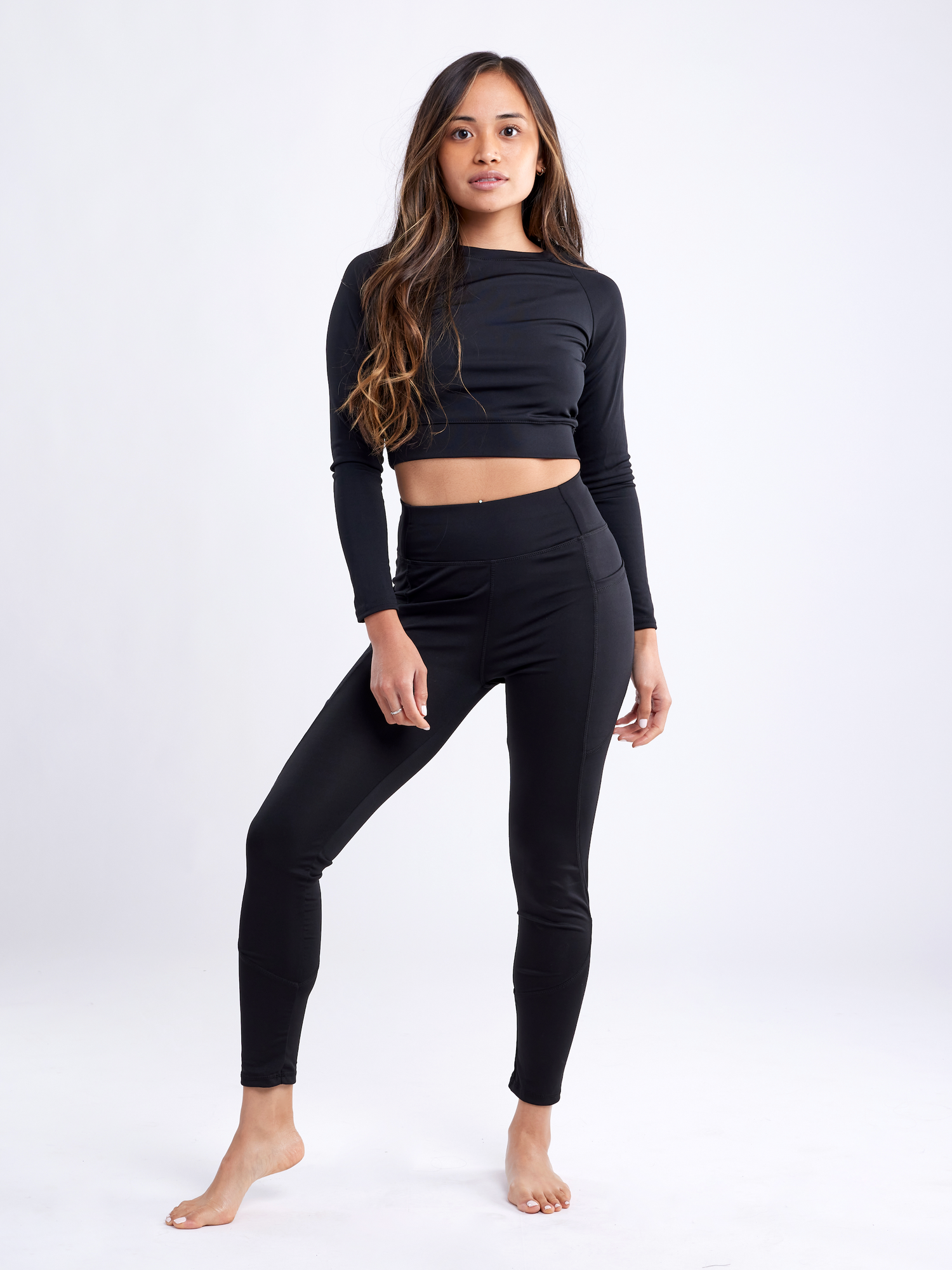 JupiterGear Long-Sleeve Crop Top Jupiter Gear Home
