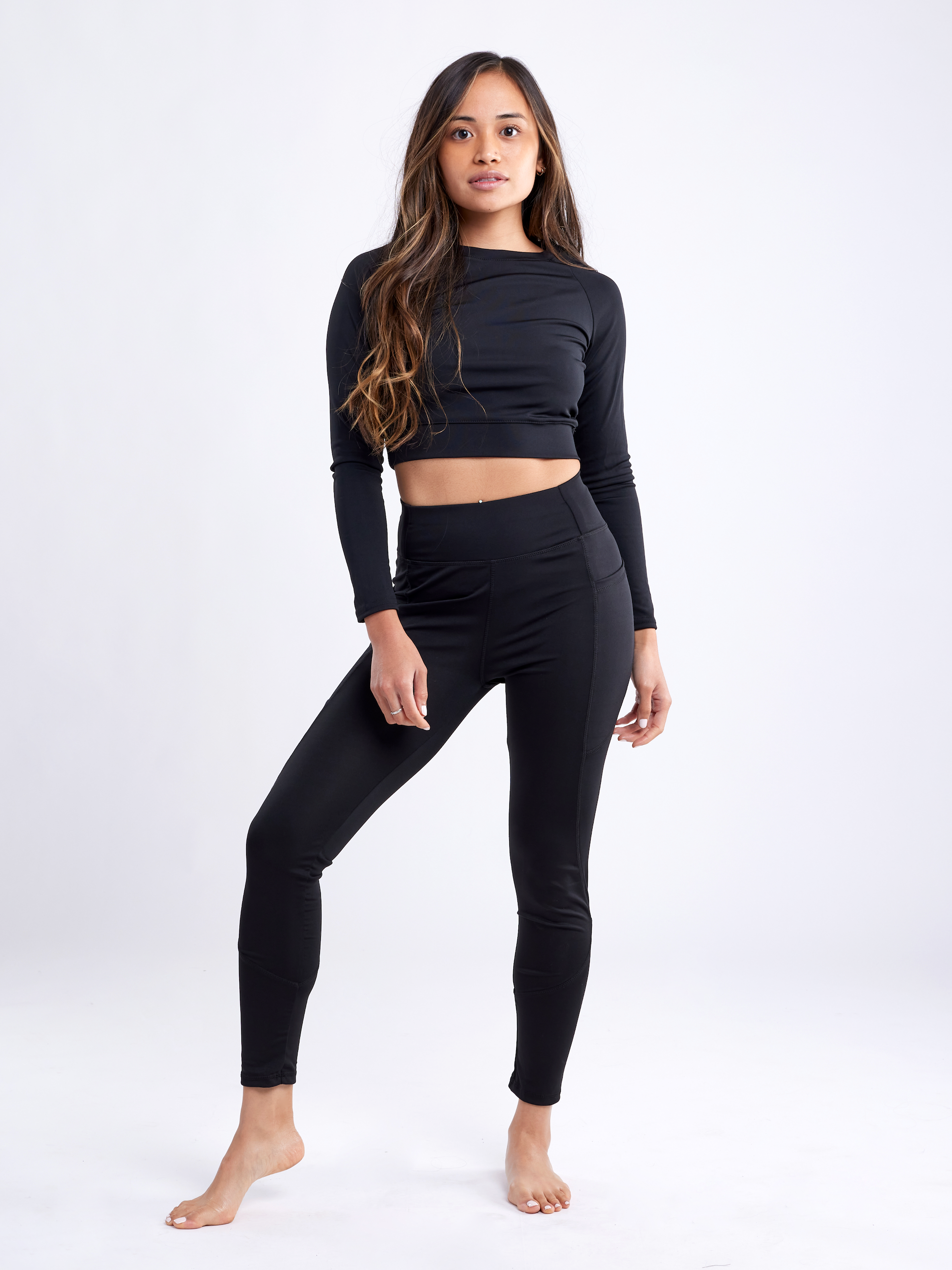 JupiterGear Long-Sleeve Crop Top Jupiter Gear Home