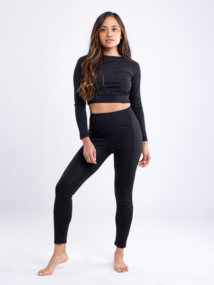 JupiterGear Long-Sleeve Crop Top Jupiter Gear Home