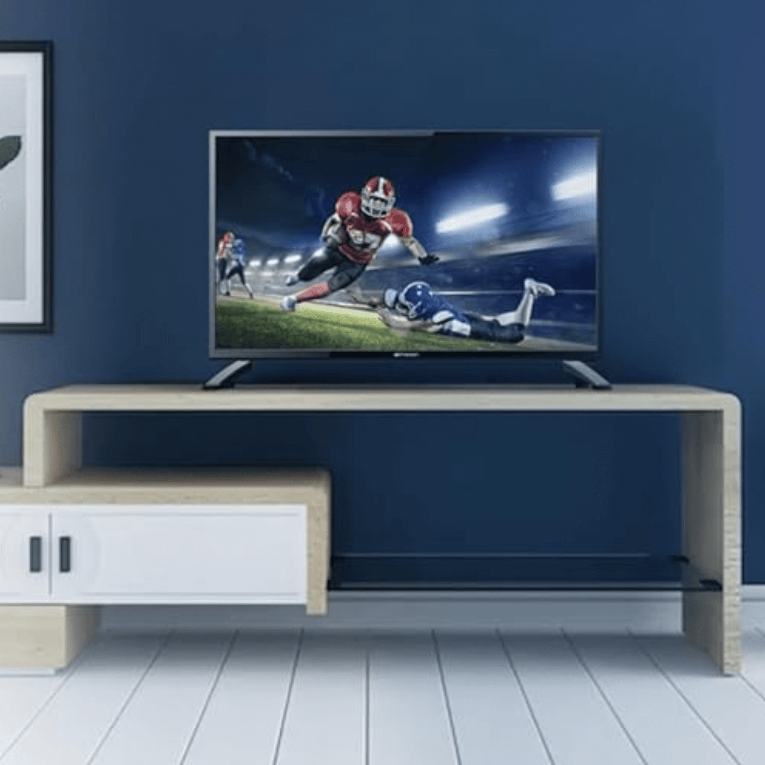 Emerson 24" Class Smart HD LED Television with DVD Player and 12V DC Car Adapter Jupiter Gear Home