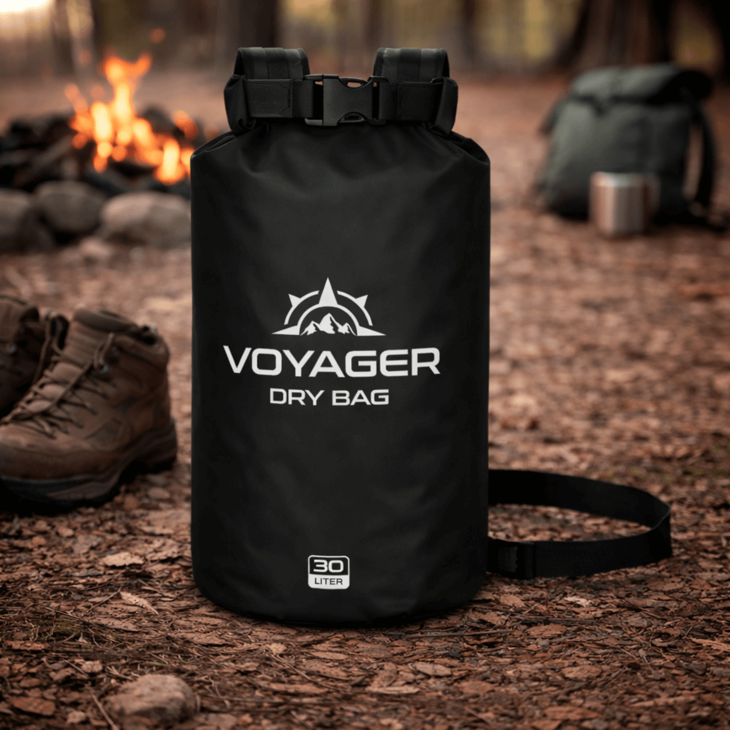 EcoGear FX Voyager Waterproof 30L Dry Bag Jupiter Gear Home