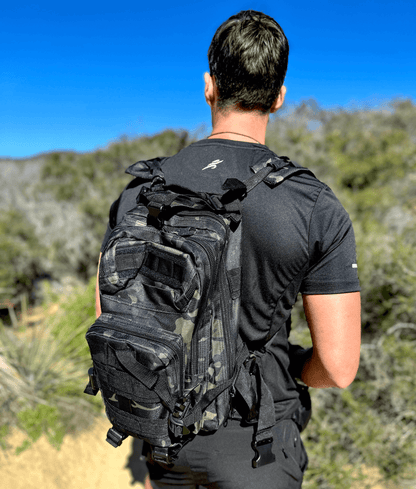 JupiterGear 25L Unisex Backpack Molle Bag Rucksack Range Bag Jupiter Gear Home