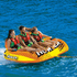 WOW Watersports Howler 1, 2 or 3 Person Inflatable Cockpit Towable Tube Jupiter Gear Home