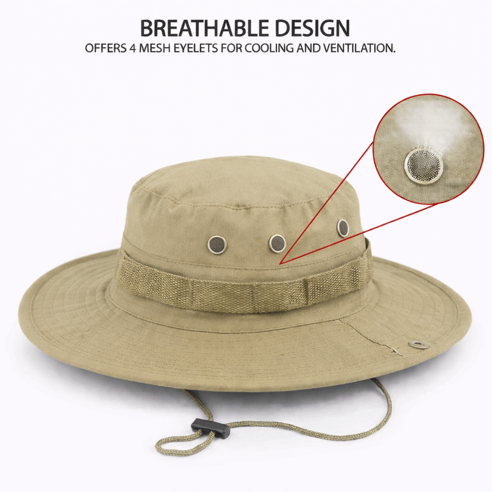 XGear Tactical Wide Brim Boonie Bucket Hat Jupiter Gear Home