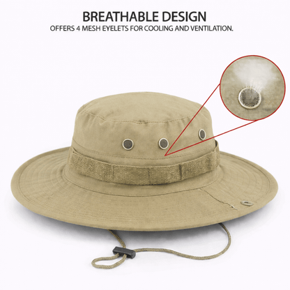 XGear Tactical Wide Brim Boonie Bucket Hat Jupiter Gear Home