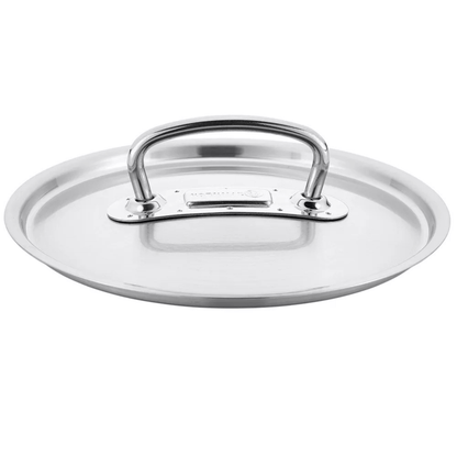 Korkmaz Proline Professional Series 10.2 Liter Stainless Steel Casserole with Lid Jupiter Gear Home