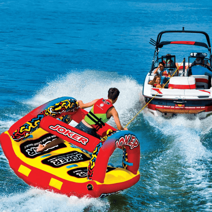 WOW Watersports Joker 3-Person Towable with Power Tower and Handles Jupiter Gear Home