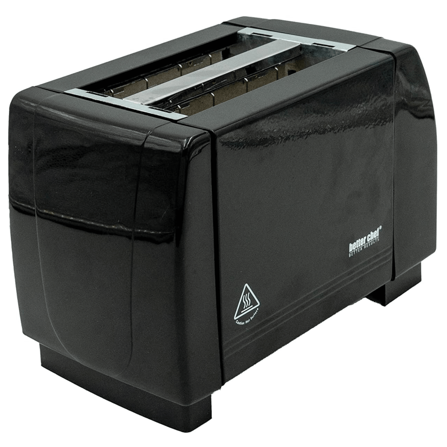 Better Chef 2-Slice Toaster with Pull-Out Crumb Tray Jupiter Gear Home