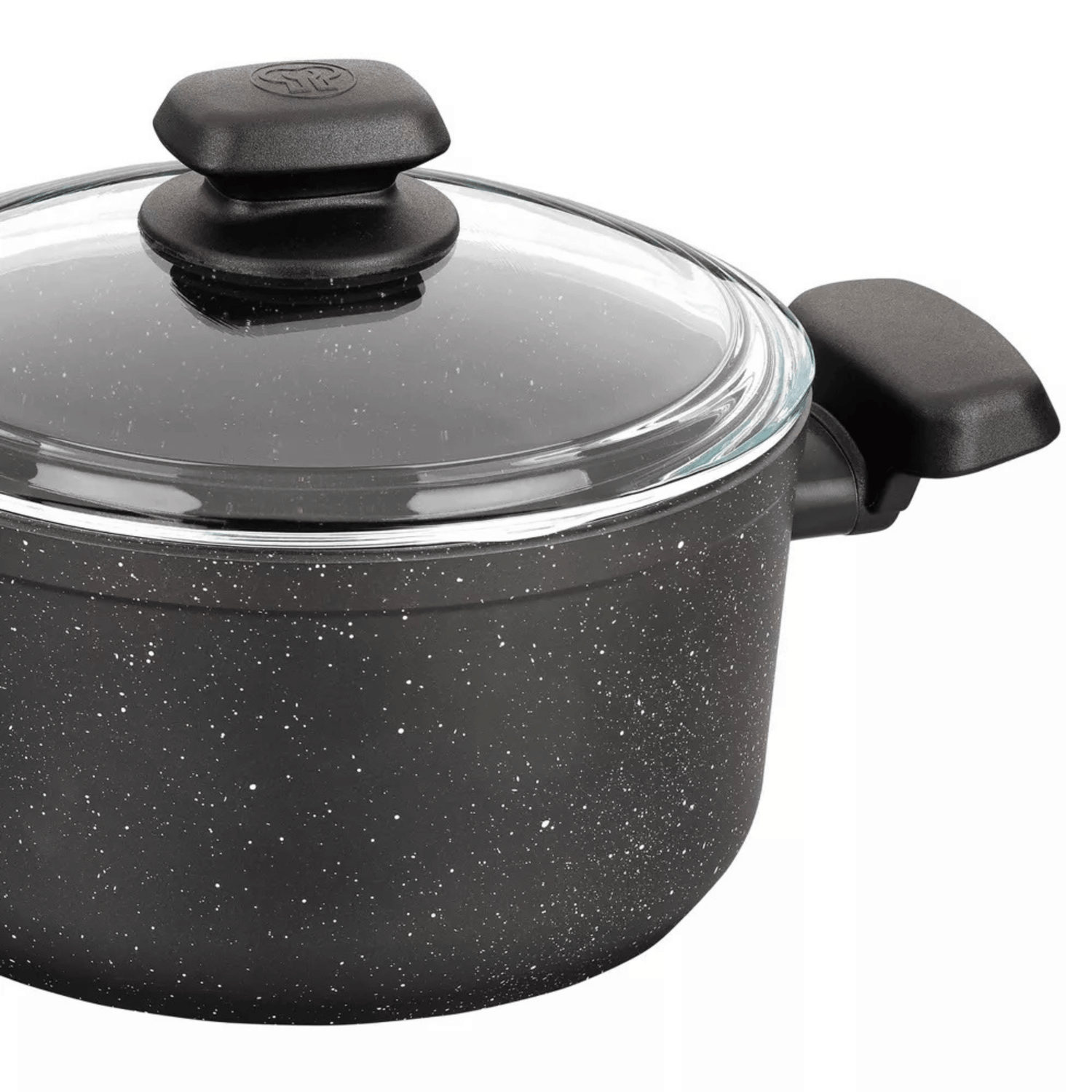 Korkmaz Ornella Aluminum 3L Non-Stick Casserole Dish with Lid Jupiter Gear Home