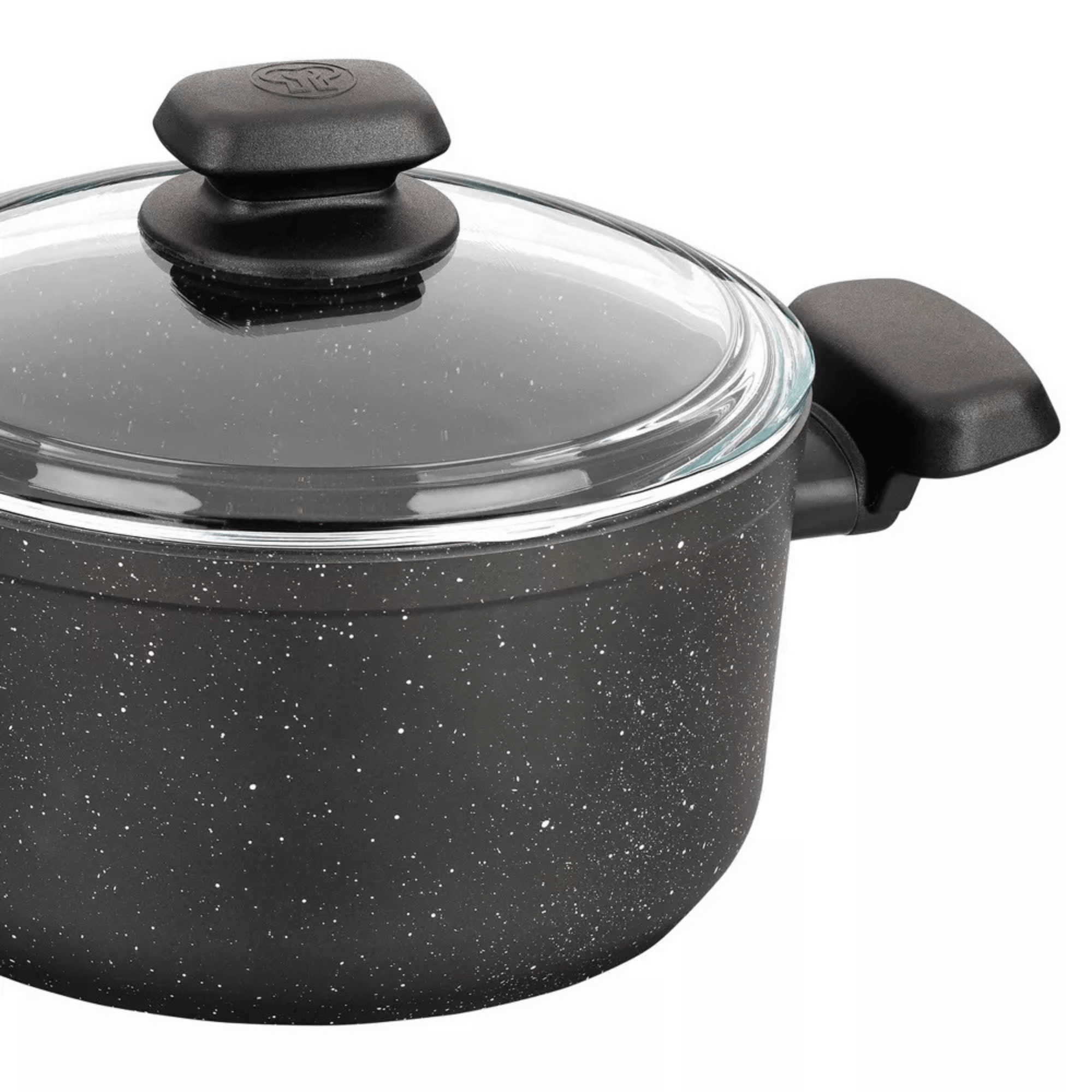 Korkmaz Ornella Aluminum 3L Non-Stick Casserole Dish with Lid Jupiter Gear Home