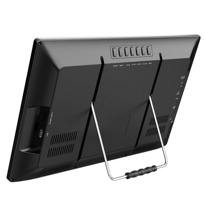 Supersonic Portable 16" 12 Volt Digital LED TV with USB, SD, and HDMI Input, Built-in Rechargeable Lithium Ion Battery and FM Radio (SC-2816) Jupiter Gear Home
