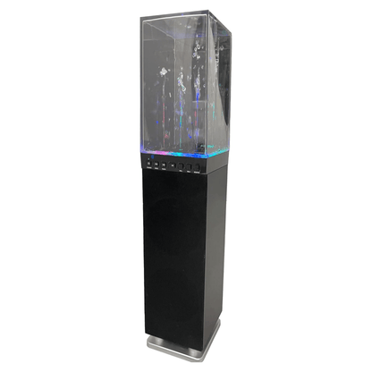 Naxa Dancing Water Light Tower BT Speaker System - Refurbished Jupiter Gear Home