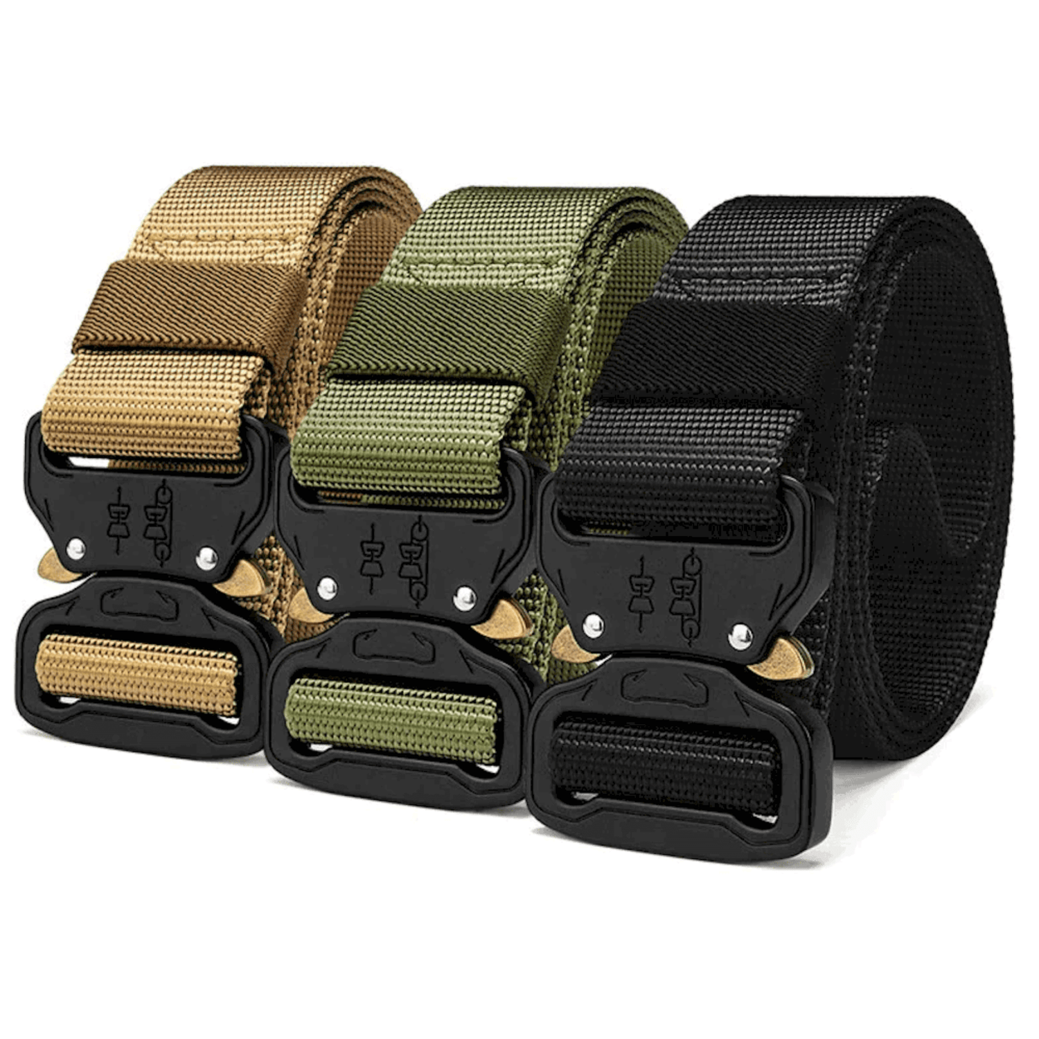 XGear Tactical Mens Tactical Belt Riggers Style with Buckle Jupiter Gear Home