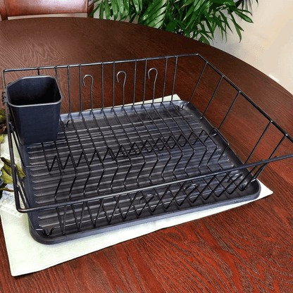 Better Chef 16" 3-Piece Dish Rack Jupiter Gear Home