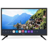 Norcent 24 Inch 720P LED HD Smart TV Wall-Mountable with Surround Sound Jupiter Gear Home
