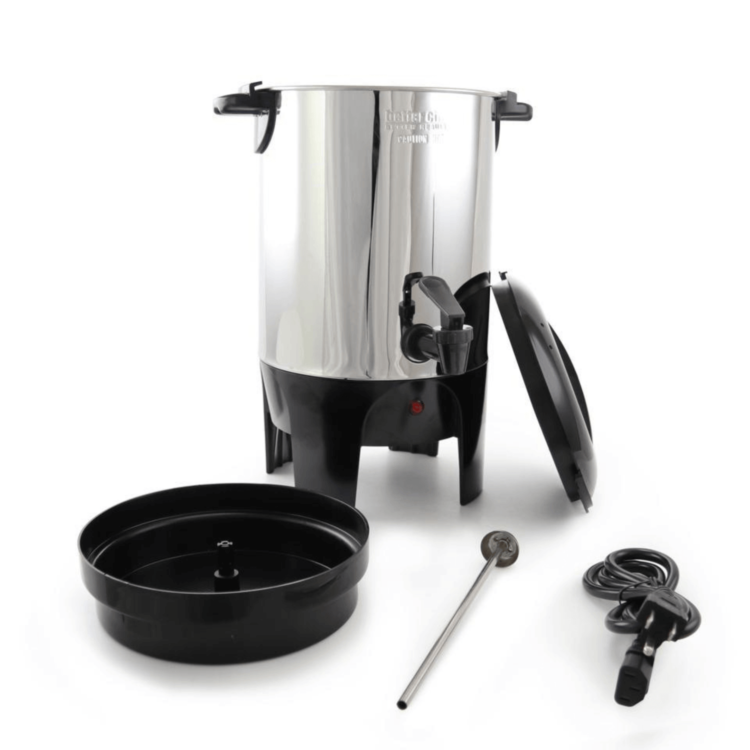 Better Chef 10 to 30 Cup Stainless Steel Urn Coffeemaker Jupiter Gear Home