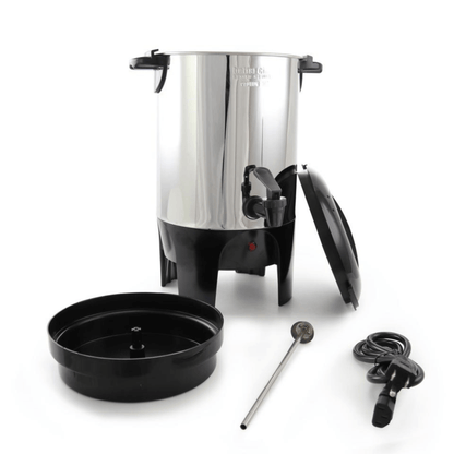 Better Chef 10 to 30 Cup Stainless Steel Urn Coffeemaker Jupiter Gear Home