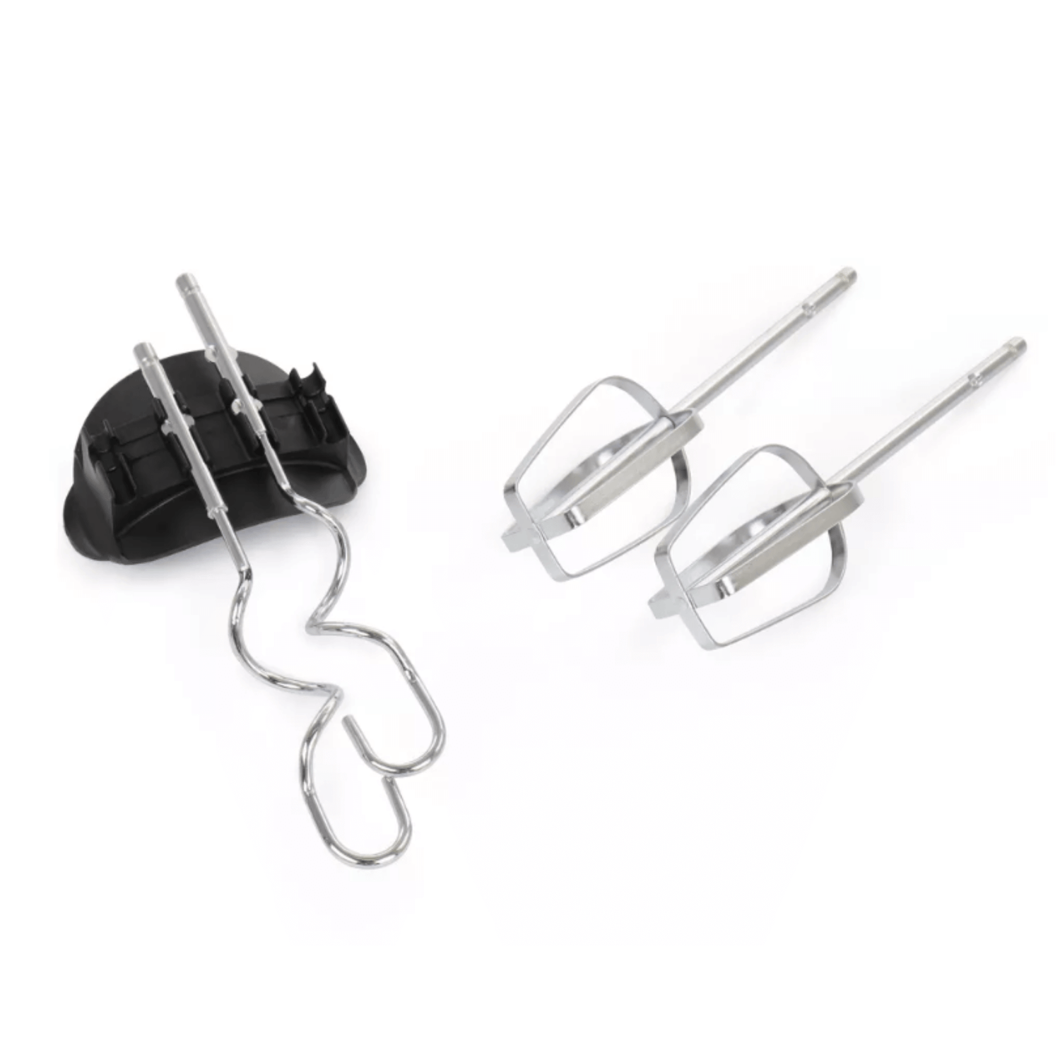Better Chef 5-Speed 150W Hand Mixer with Silver Accents and Storage Clip Jupiter Gear Home