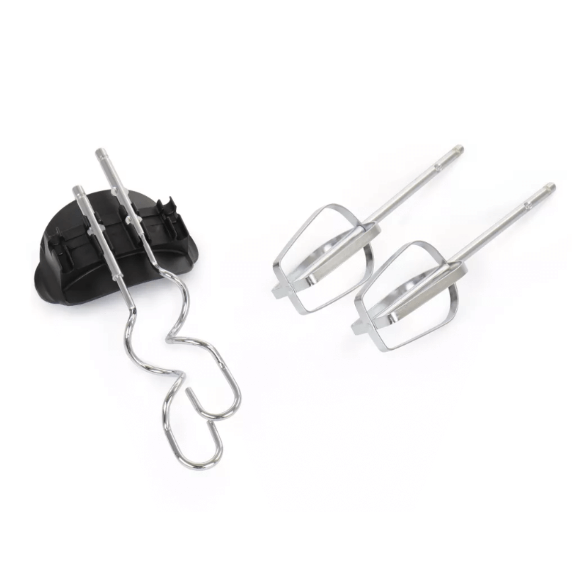 Better Chef 5-Speed 150W Hand Mixer with Silver Accents and Storage Clip Jupiter Gear Home